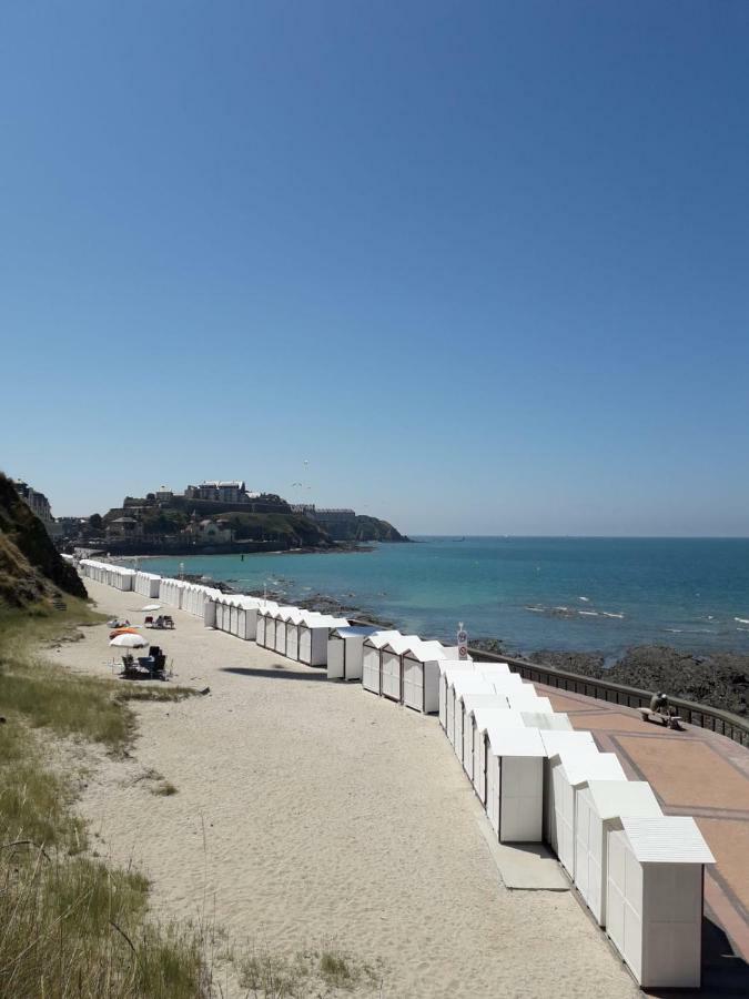 Granville Plage Plat Gousset Exterior foto